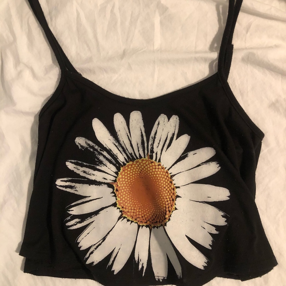 tillys daisy tank